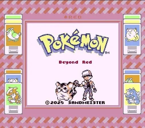 Pokémon Beyond Red and Blue